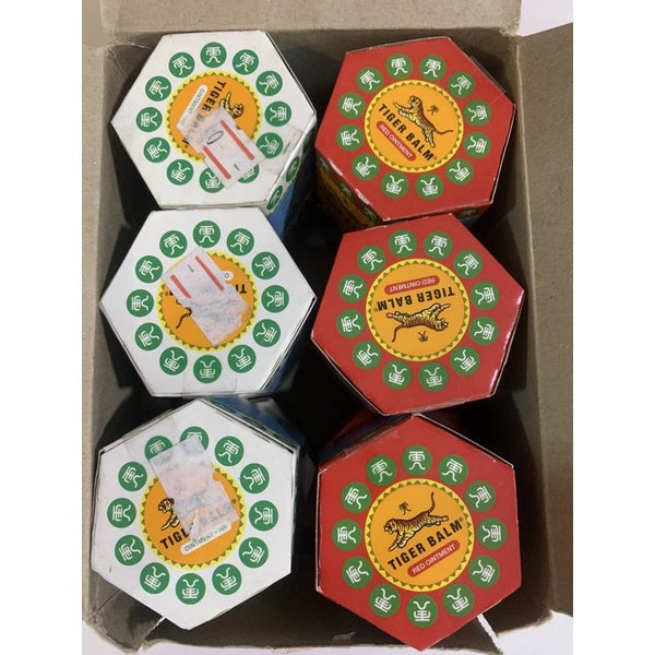 Tiger Balm Herbal Ointment – Pack of 12 (30g each)