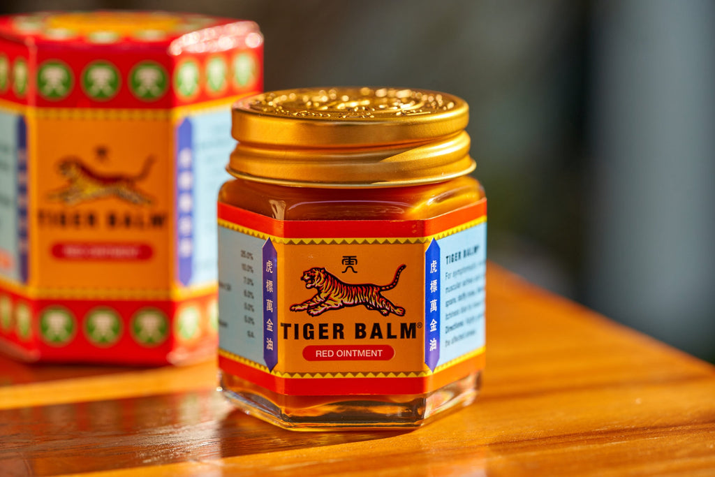 Tiger Balm Herbal Ointment – Pack of 12 (30g each)
