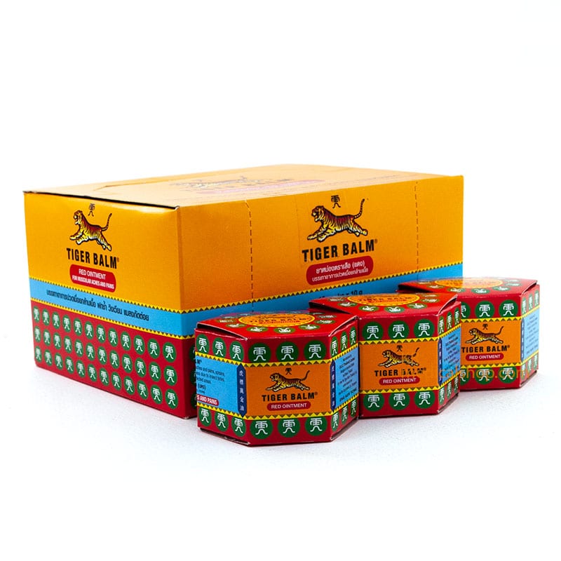 Tiger Balm Herbal Ointment – Pack of 12 (30g each)