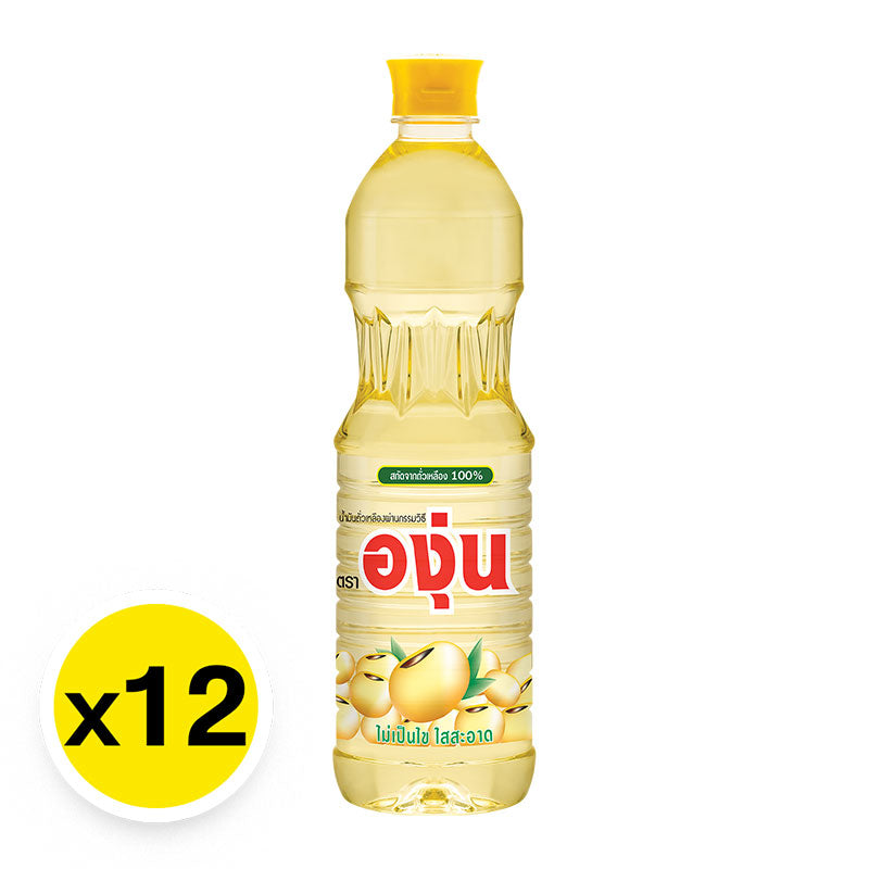 Grapes, Soybean oil, 1 liter, 12 bottles.