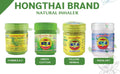 HONG THAI New Herbal Cotton Inhaler Pack of 12