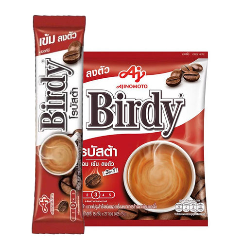 Birdy 3-in-1 Robusta Coffee 15g x 27