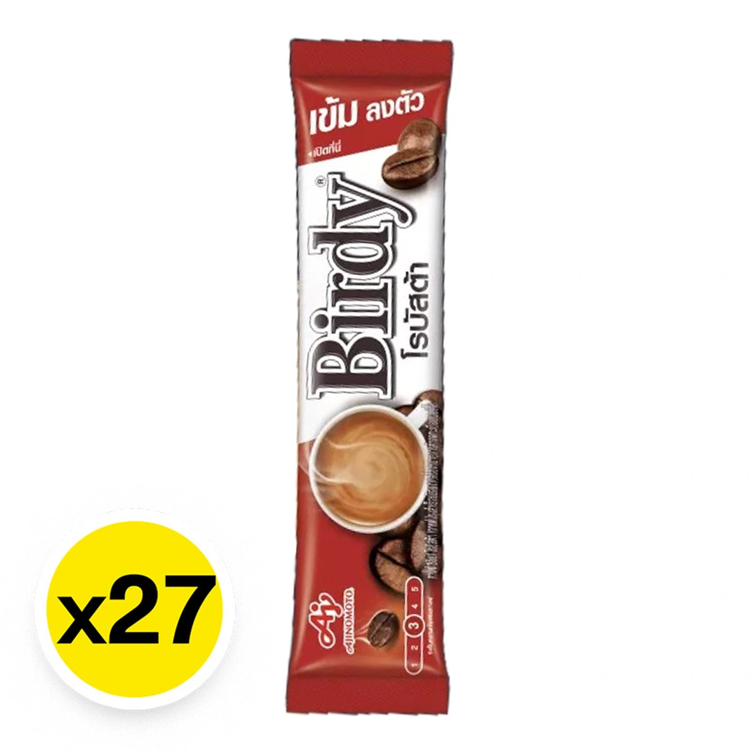 Birdy 3-in-1 Robusta Coffee 15g x 27