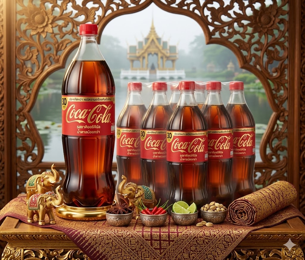 Coke, original flavor, less sugar, 1.25 L x 12.