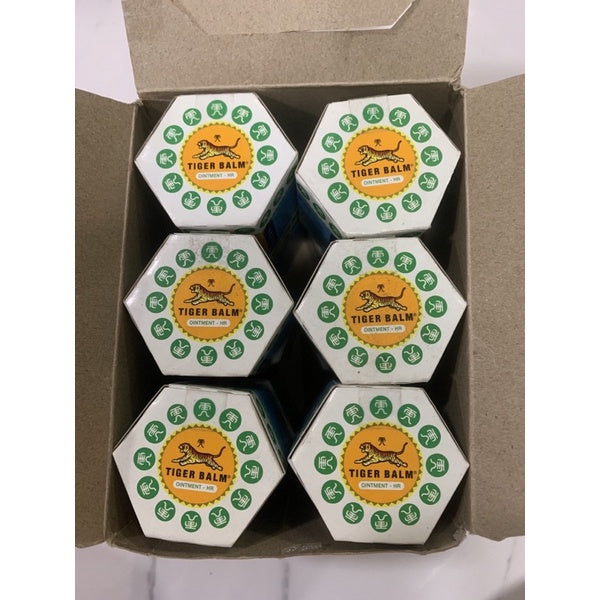 Tiger Balm Herbal Ointment – Pack of 12 (30g each)