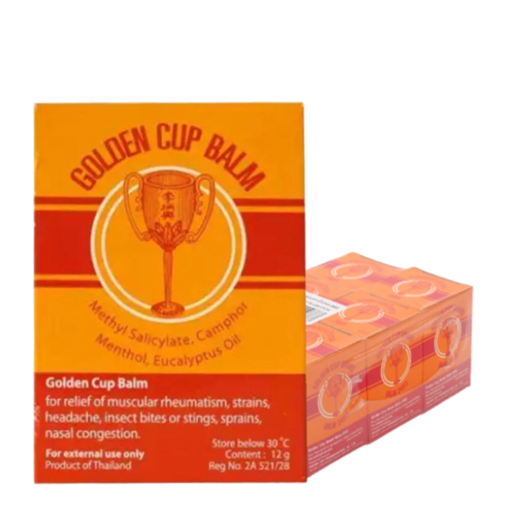 Golden Cup Balm 12 g x 6