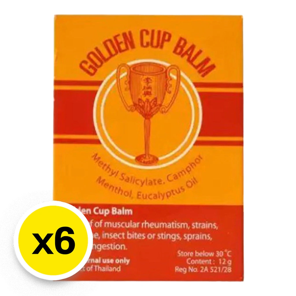 Golden Cup Balm 12 g x 6