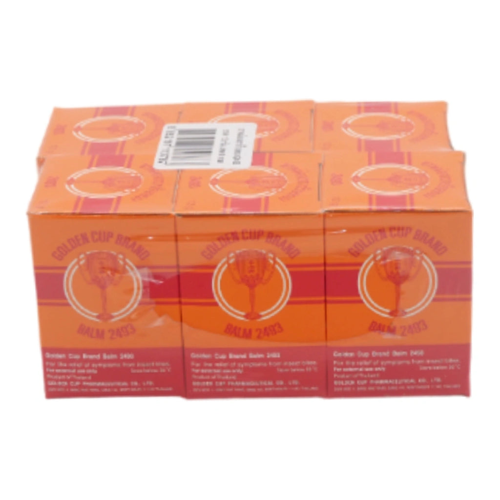 Golden Cup Balm 12 g x 6