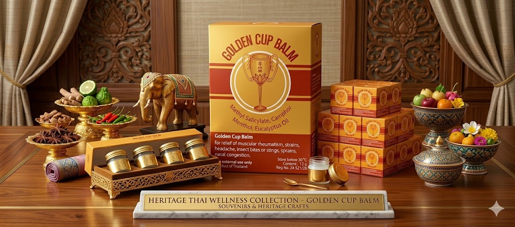 Golden Cup Balm 12 g x 6