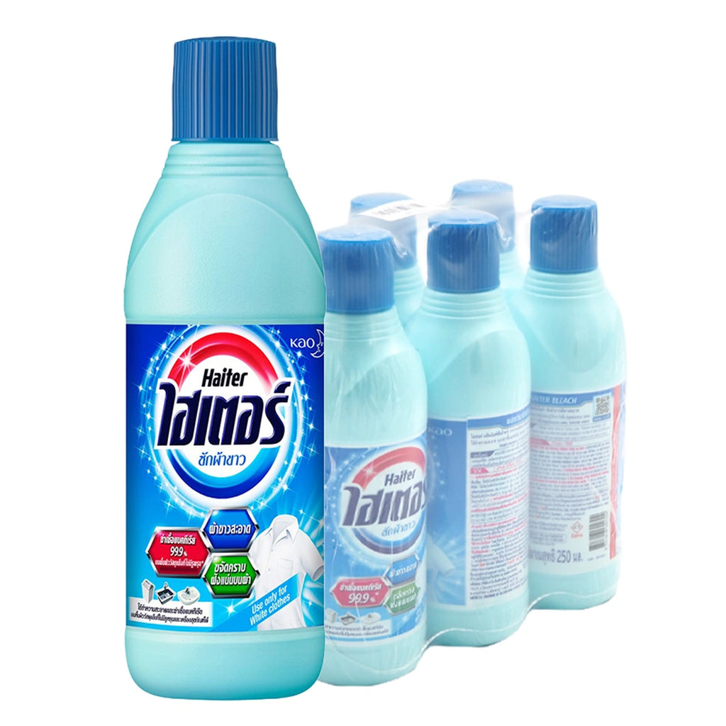 Haiter Bleach, Blue, 250 ml x 6