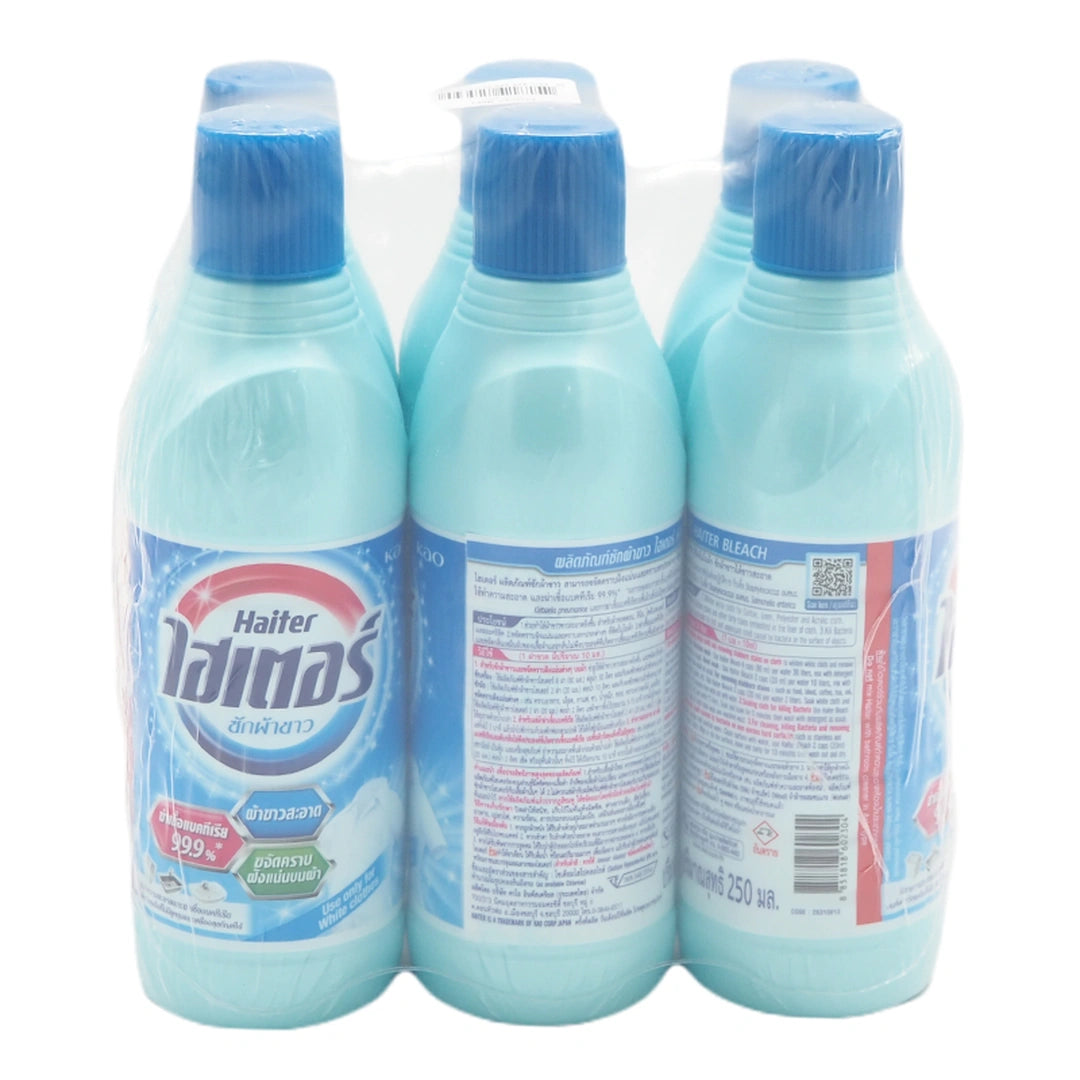 Haiter Bleach, Blue, 250 ml x 6