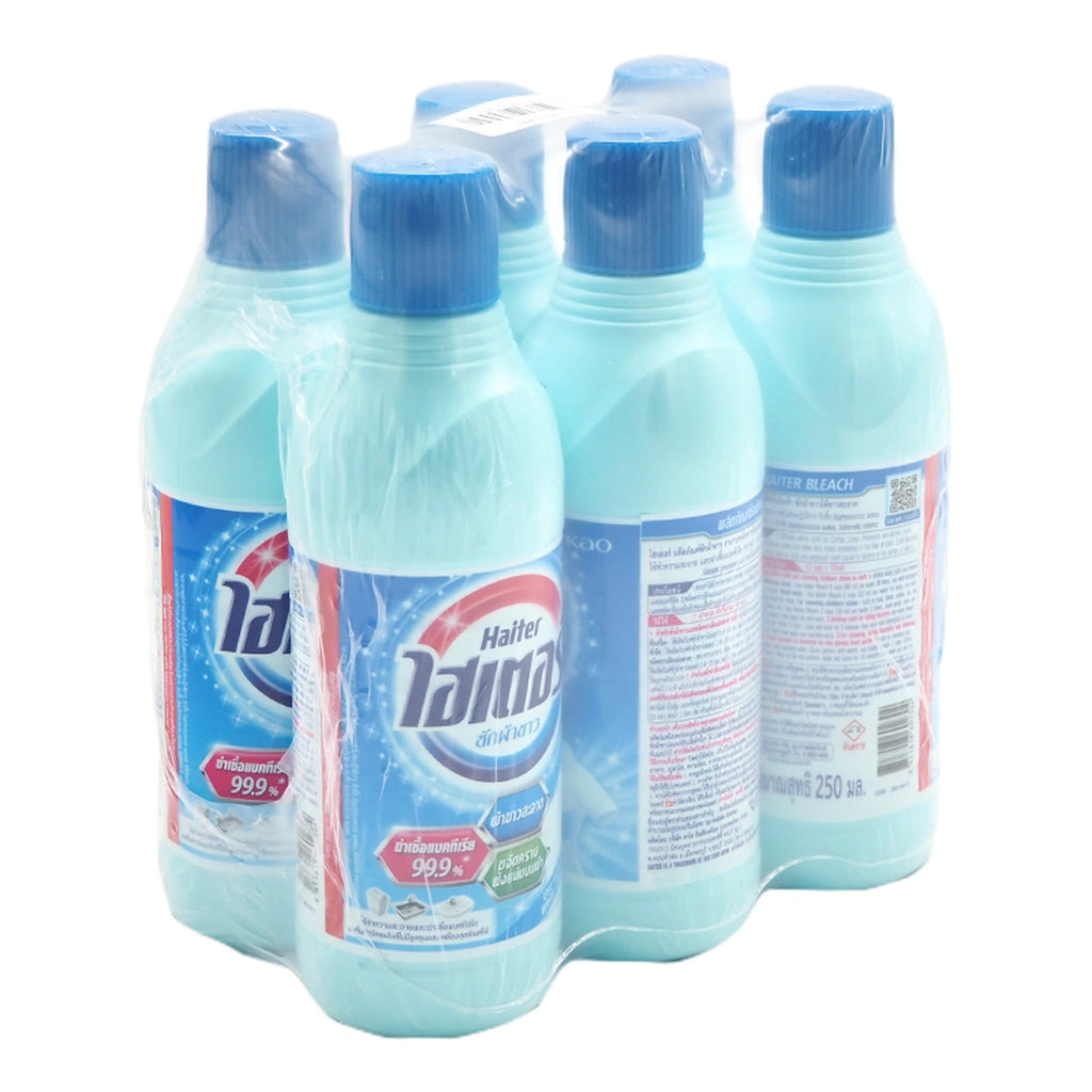 Haiter Bleach, Blue, 250 ml x 6