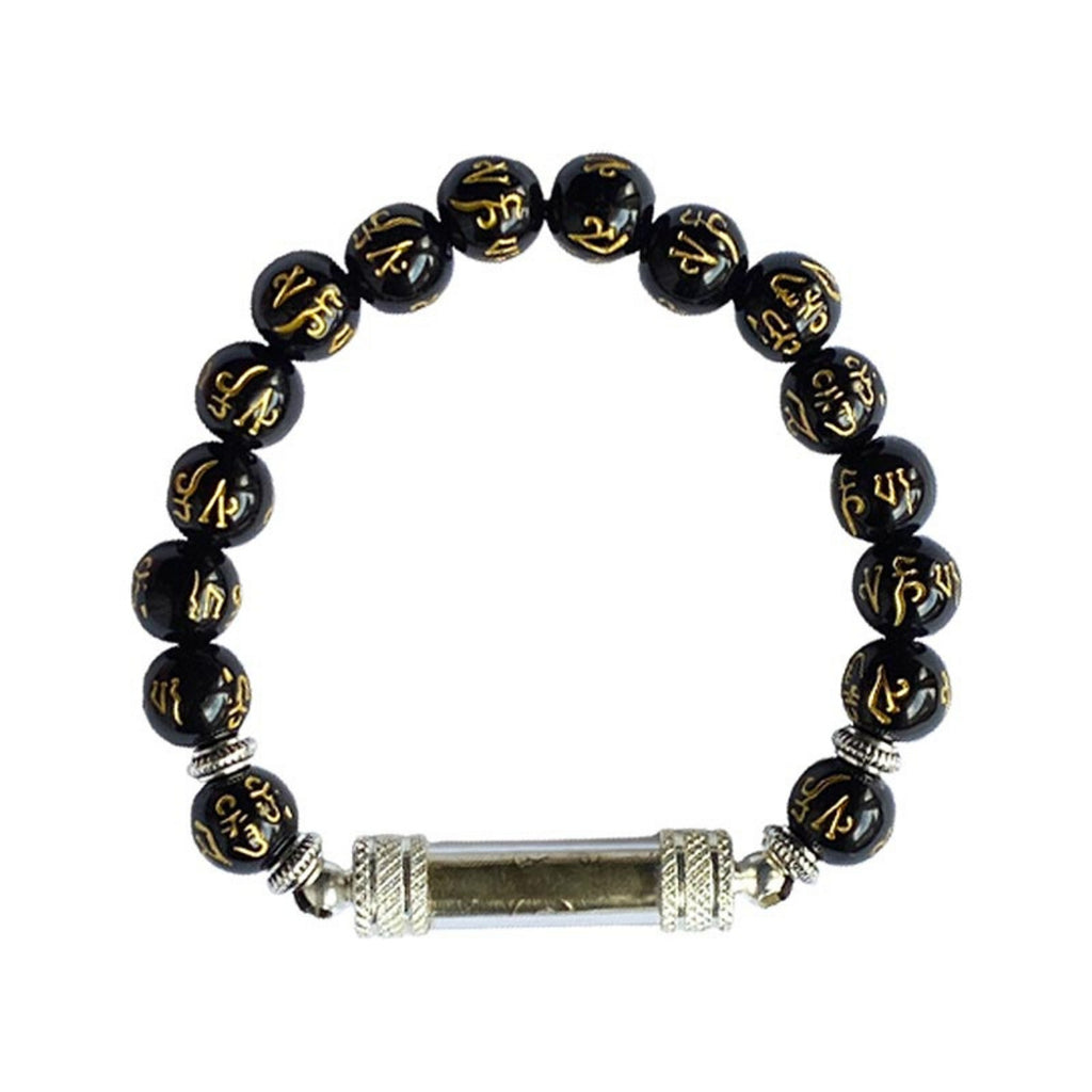 Cat-shaped bracelet for attracting wealth, silver plated