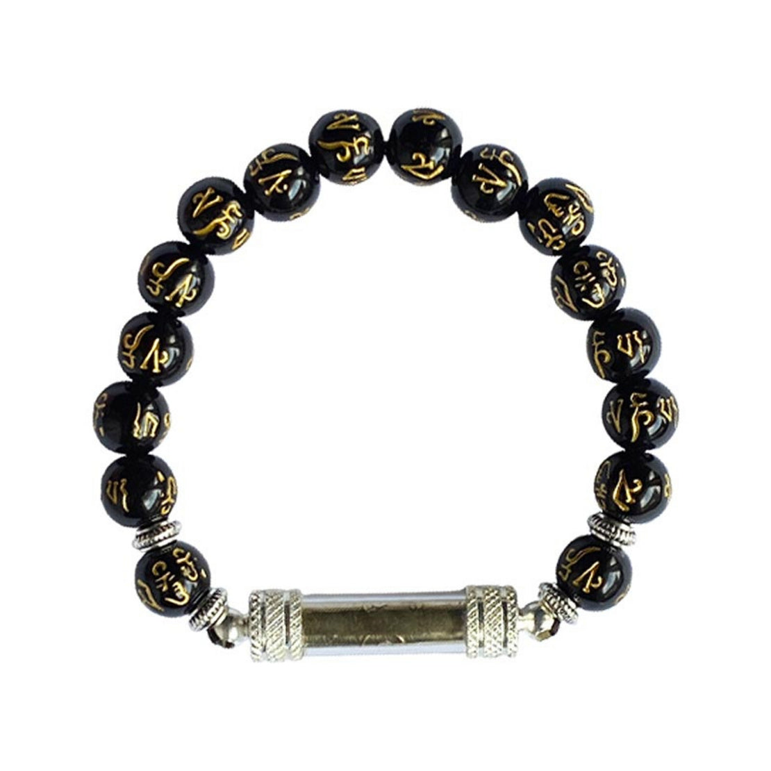 Cat-shaped bracelet for attracting wealth, silver plated