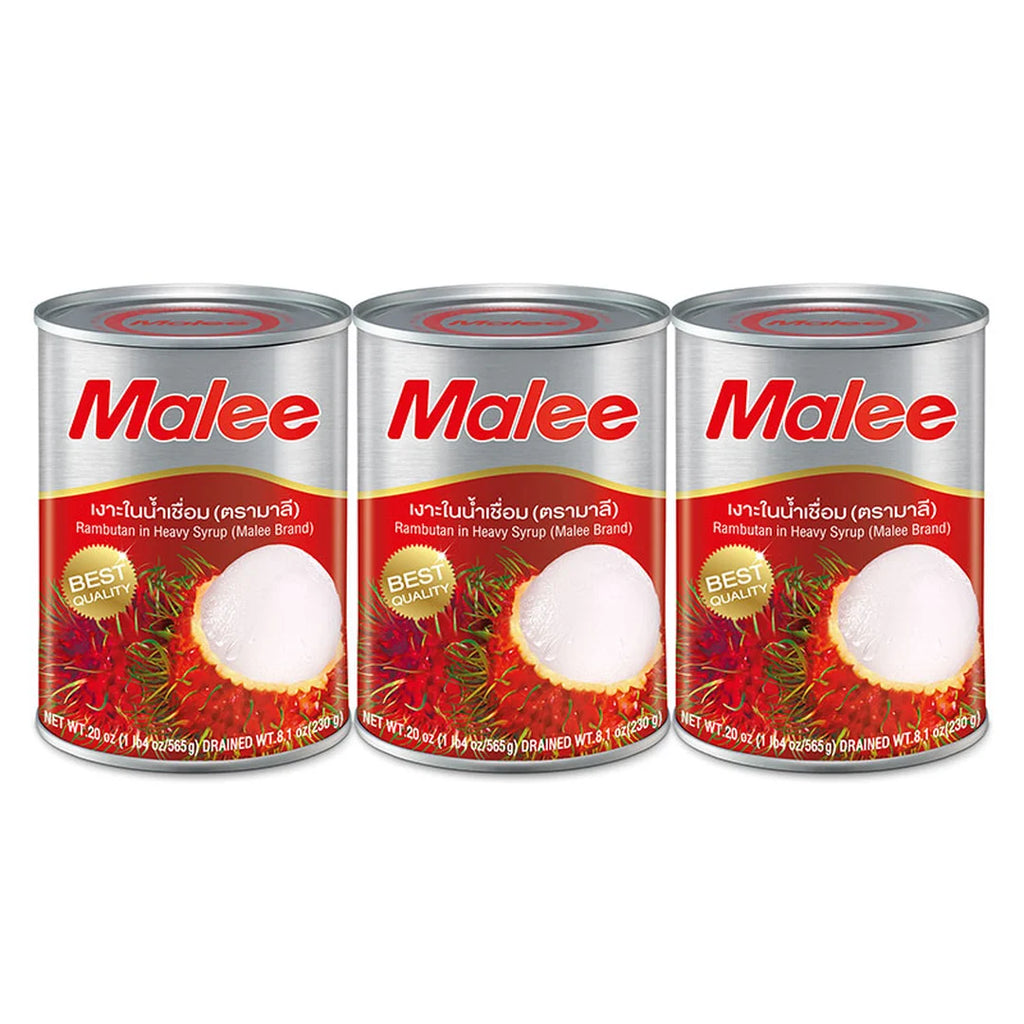 Mali Rambutan in Syrup 20 oz x 3