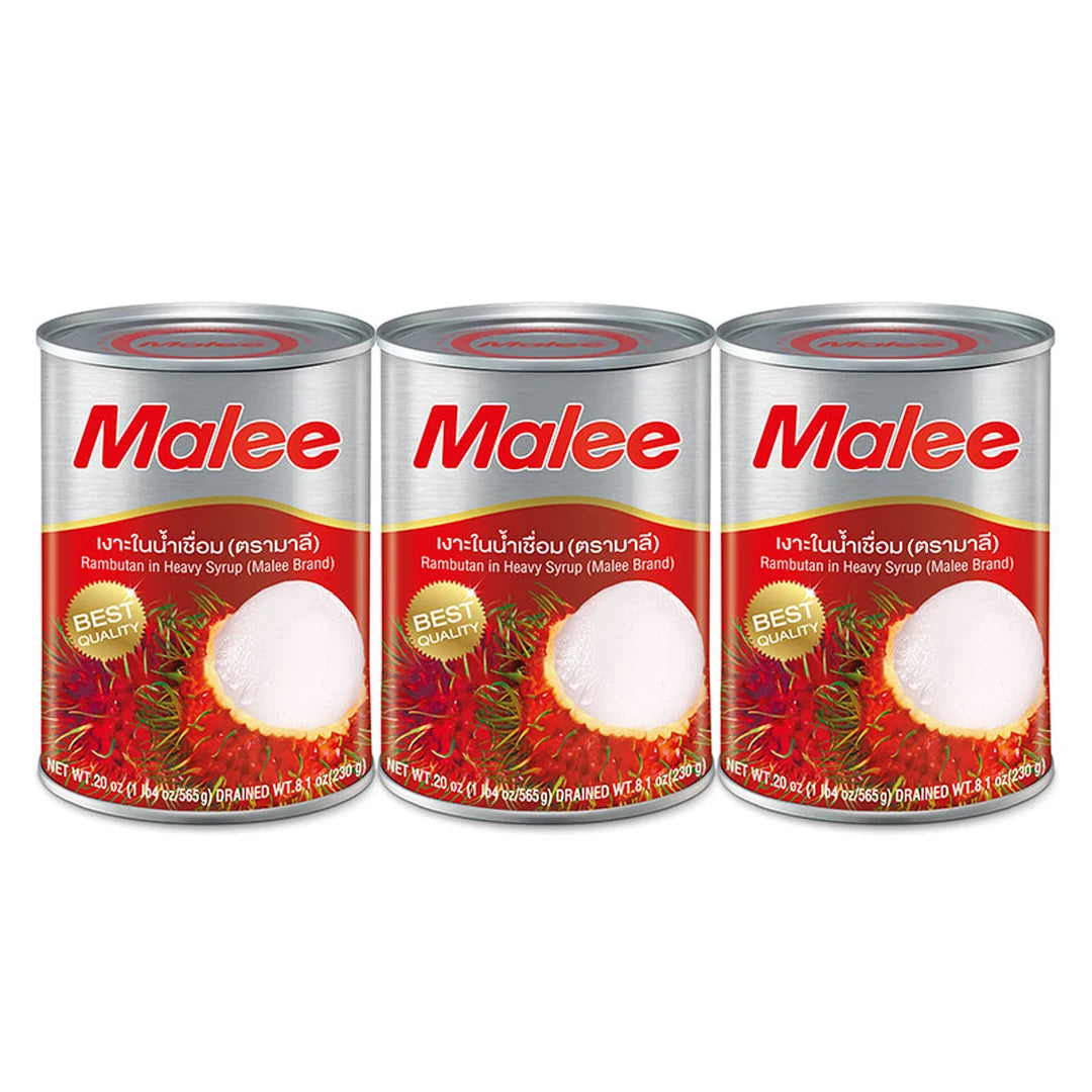Mali Rambutan in Syrup 20 oz x 3