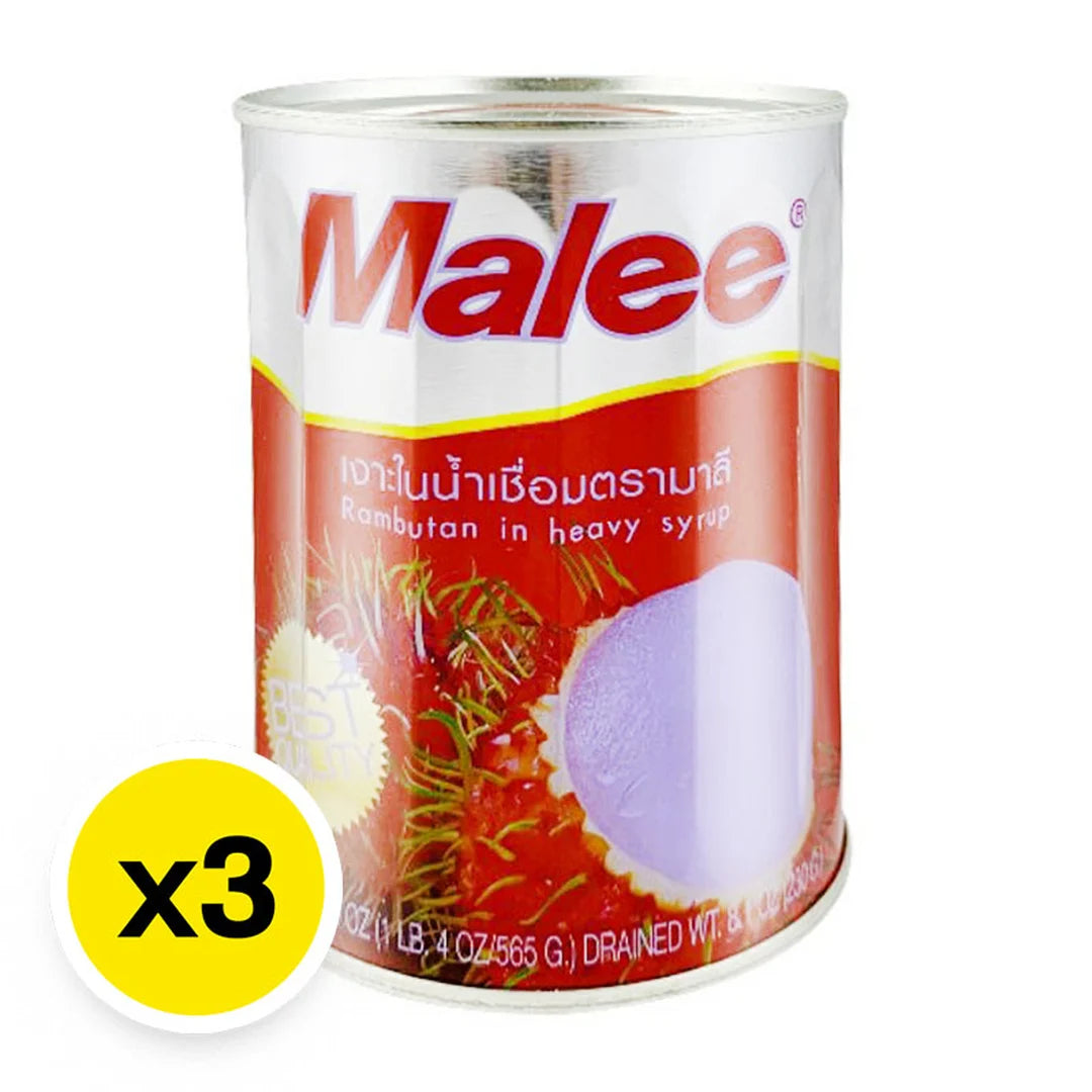Mali Rambutan in Syrup 20 oz x 3