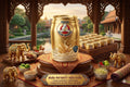 Bear Brand Gold Low-Fat Milk with Malt Extract 140 ml x 24