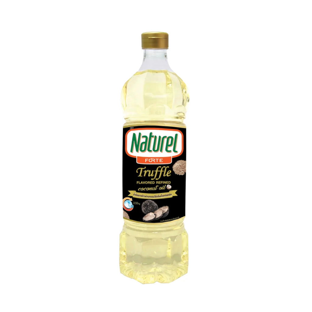 Naturel Coconut Oil with Truffle Flavor, 1 Liter Bottle x 1 Bottle