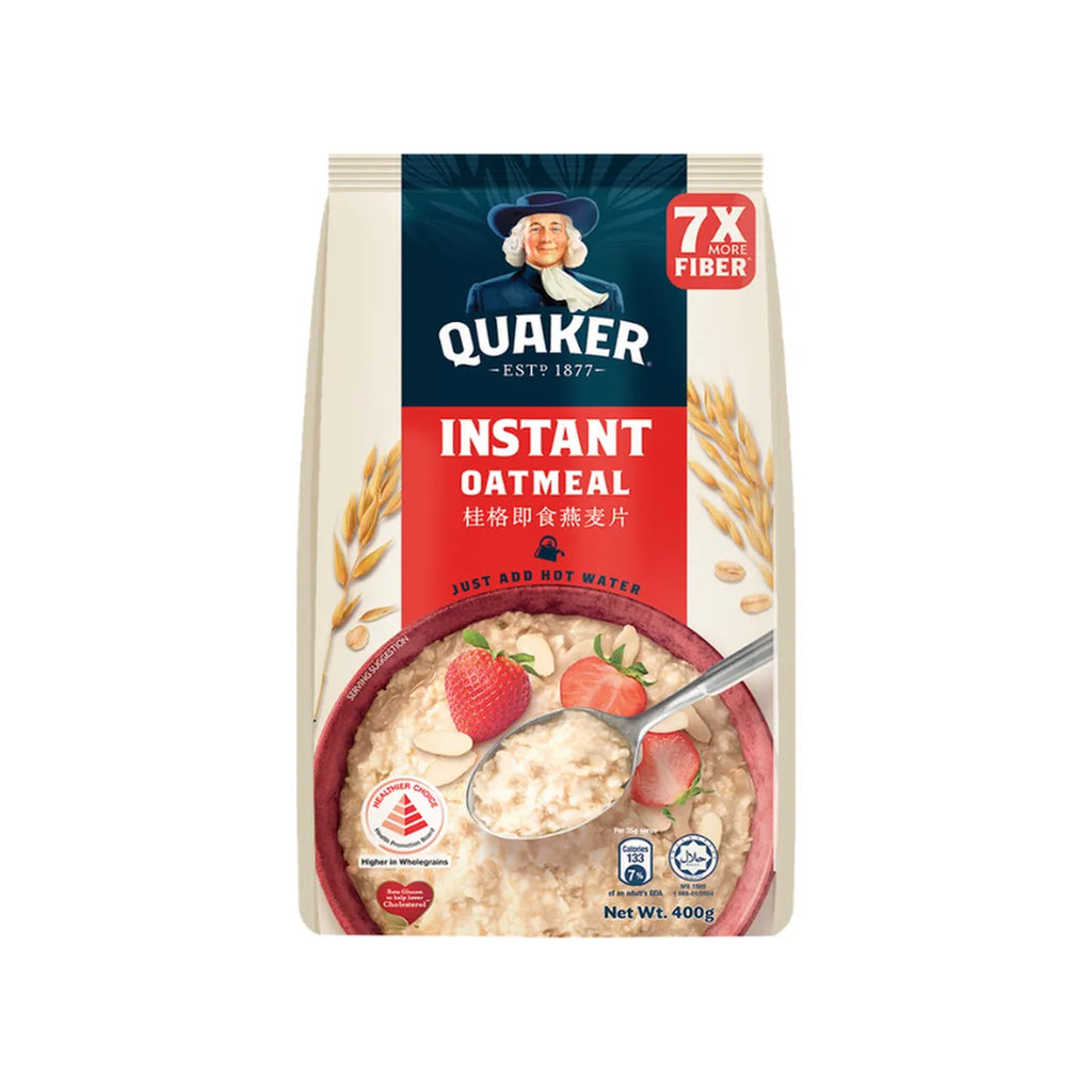 Quaker Instant Oatmeal 400g x 24