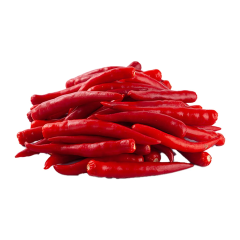 Red chili peppers 1 kg