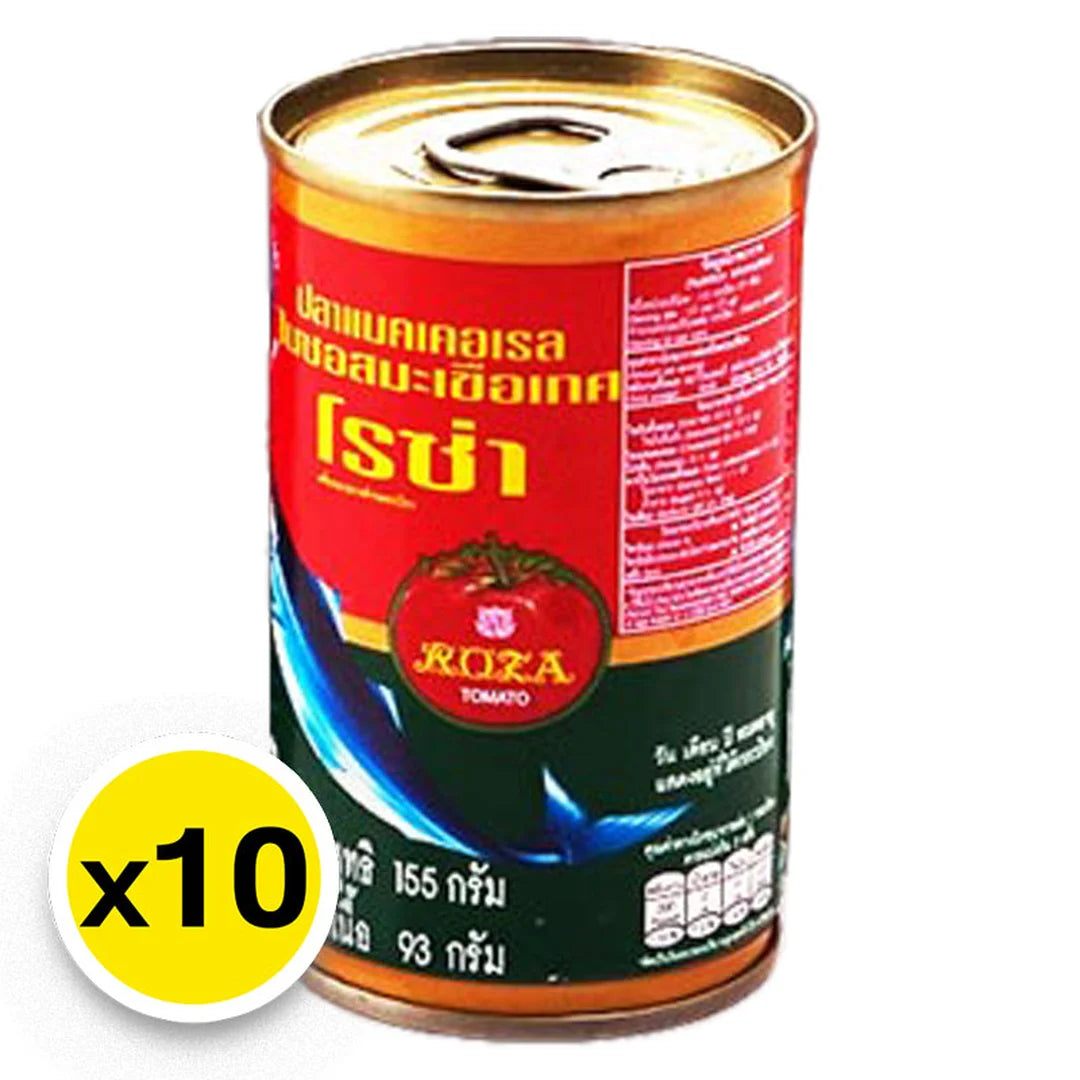 Rosa Mackerel in Tomato Sauce 155g x 10