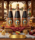 Nguan Chiang Sweet Dark Soy Sauce 950 g x 3