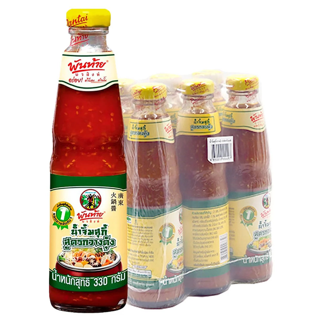Phanthai Norasingh Cantonese Sukiyaki Sauce 330g x 6