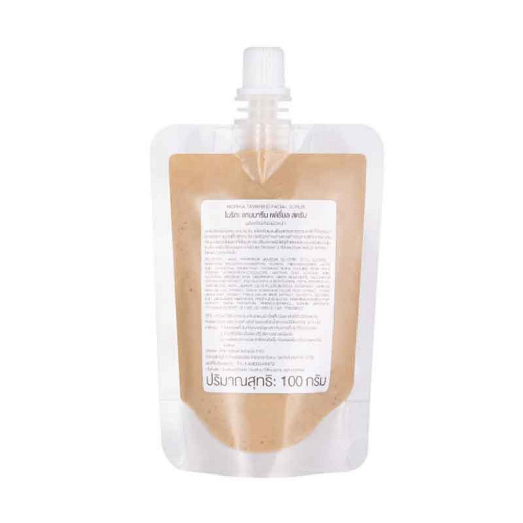 Morika Tamarind Facial Scrub 100 g