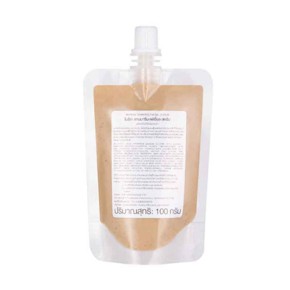Morika Tamarind Facial Scrub 100 g