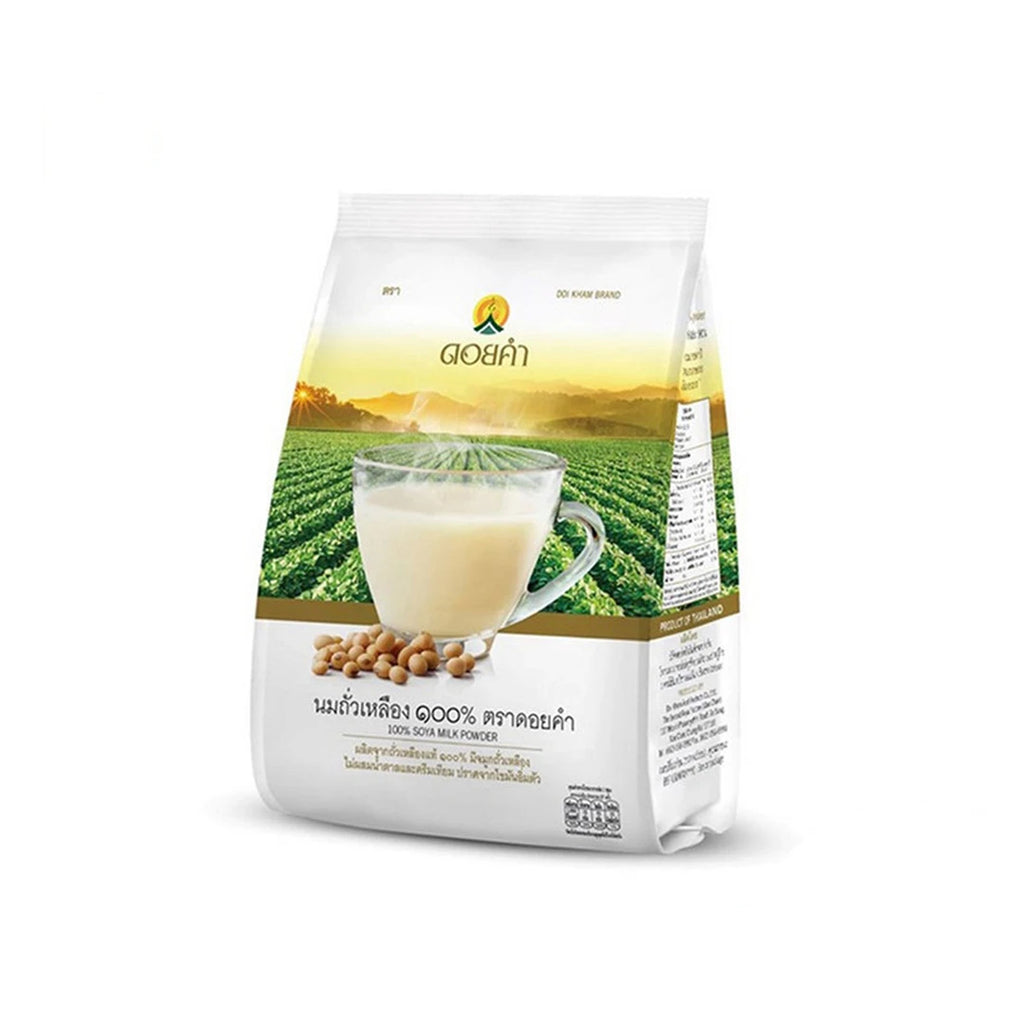 Doi Kham Soy Milk 400g, 1 bag.