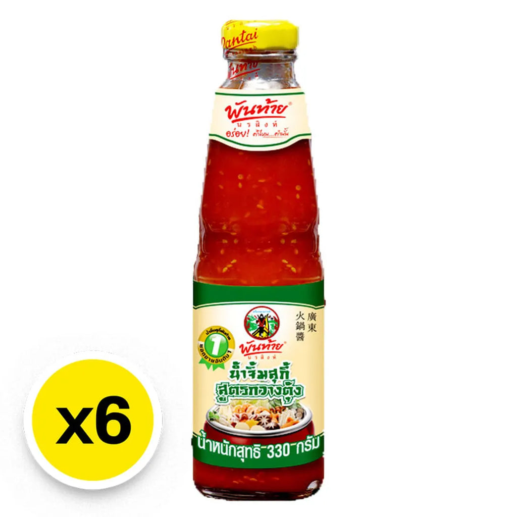 Phanthai Norasingh Cantonese Sukiyaki Sauce 330g x 6