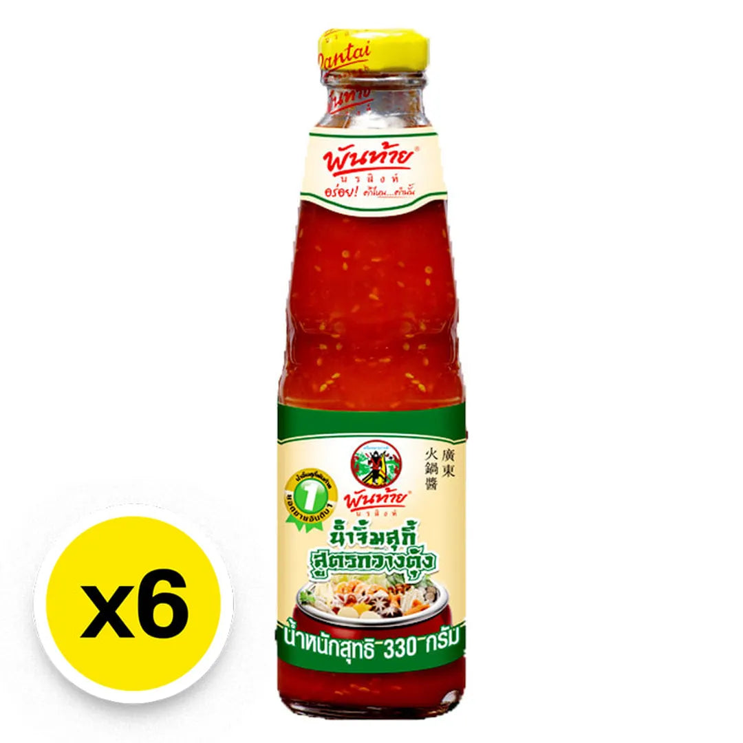 Phanthai Norasingh Cantonese Sukiyaki Sauce 330g x 6